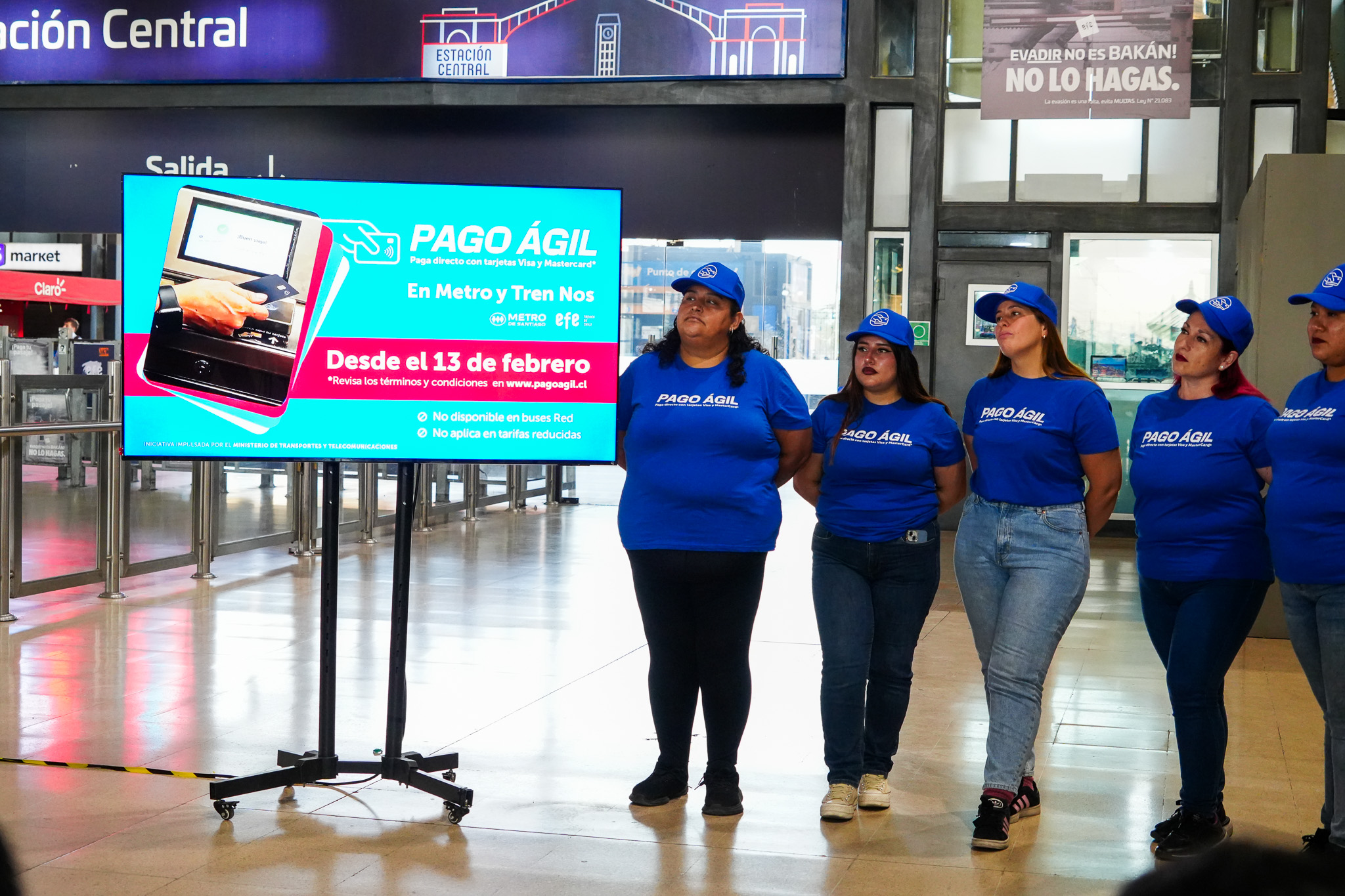 Ministerio de Transportes anunció incorporación de pago con tarjetas bancarias en Metro y Tren Nos: ¿Cómo funcionará?/Ministerio de Transportes