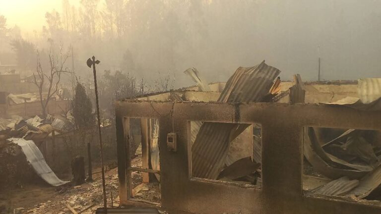 Suspenden la fiesta de San Sebastián en Yumbel por emergencia de incendios en Ñuble y Biobío