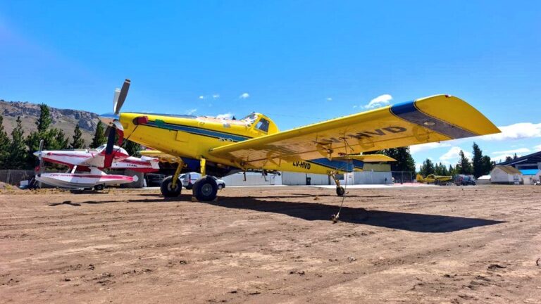 Chile envía dos aeronaves para combatir incendios que afectan la Patagonia argentina