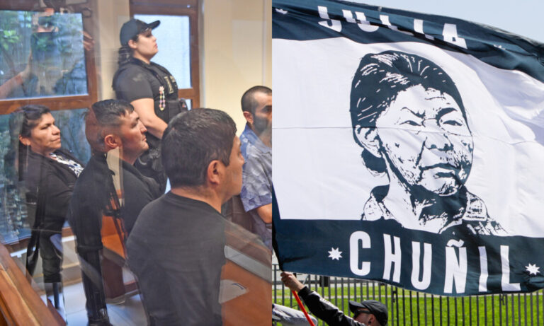 El historial de Violencia Intrafamiliar protagonizado por los hijos de Julia Chuñil: La habían amenazado desde hace más de una década