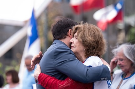 Presidente Boric lamenta muerte de dirigenta por Deuda Histórica: “Fue un honor conocerla...”