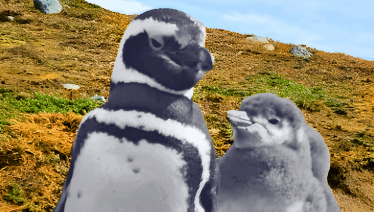 Caída de más del 85%: Expertos alertan sobre desaparición del pingüino de Magallanes en la Isla Magdalena de Chile