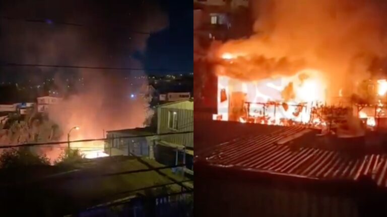 Incendio en Cerro Placeres: Confirman cuatro fallecidos y PDI indaga origen del fuego