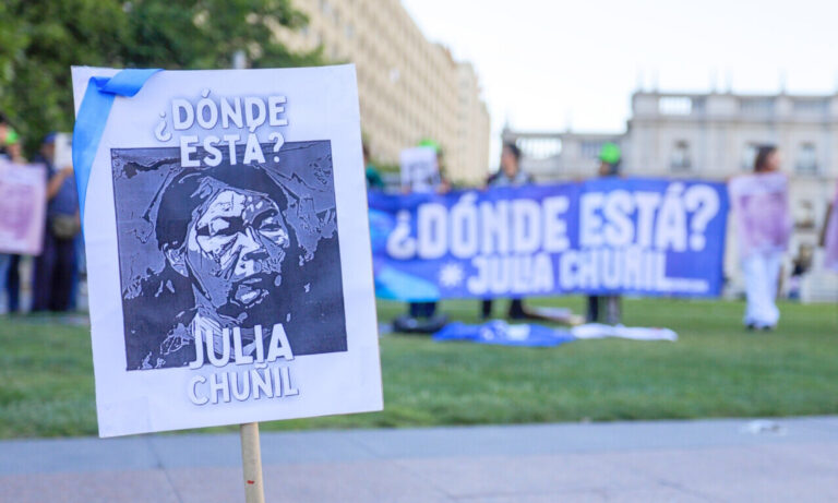 Fiscalía y detención de hijos de Julia Chuñil por su asesinato: 