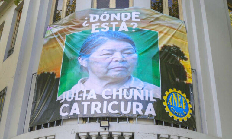 Caso Julia Chuñil: Revelan que víctima traspasó terreno a su hijo 10 días antes de su desaparición