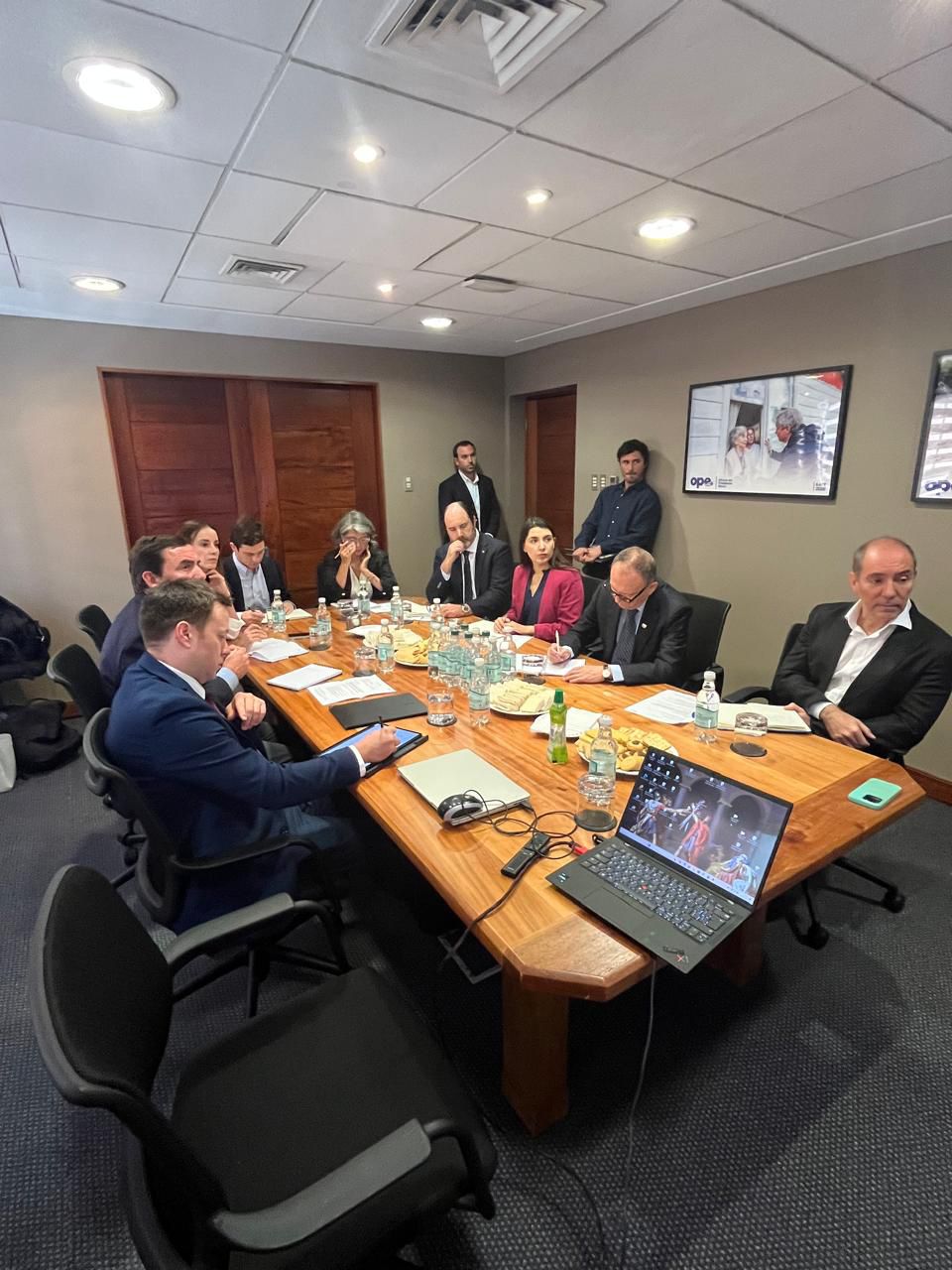 Futuros ministros de Kast recibieron capacitación del CPLT: Les explicaron el funcionamiento del Poder Judicial/OPE