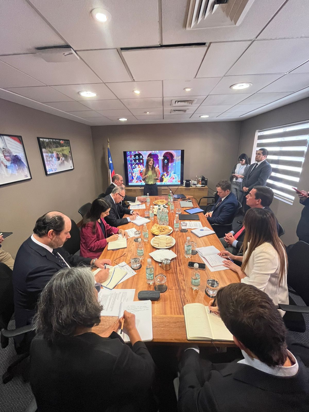 Futuros ministros de Kast recibieron capacitación del CPLT: Les explicaron el funcionamiento del Poder Judicial/OPE