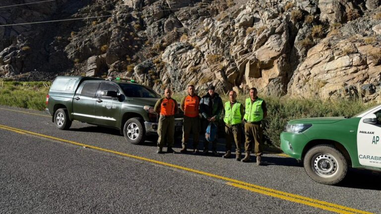 Rescatan con vida a turista polaco extraviado en el Valle del Elqui