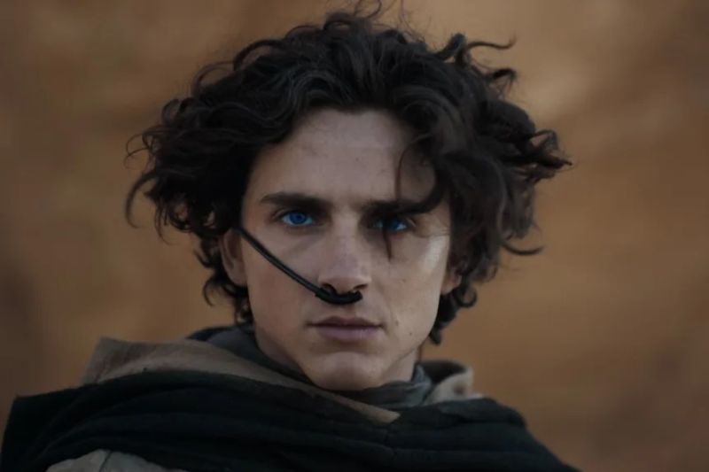 Timothée Chalamet en "Dune: Part Two". Warner Bros. Pictures