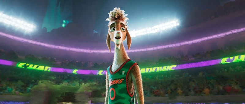"Goat" (2026). Sony Pictures Animation