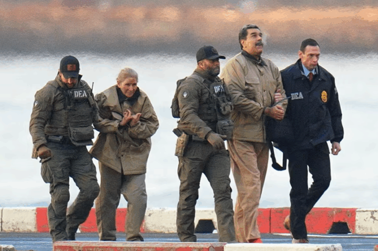 Nicolás Maduro y Cilia Flores se golpearon la cabeza al intentar huir de fuerzas de EE.UU. durante ataque en Caracas