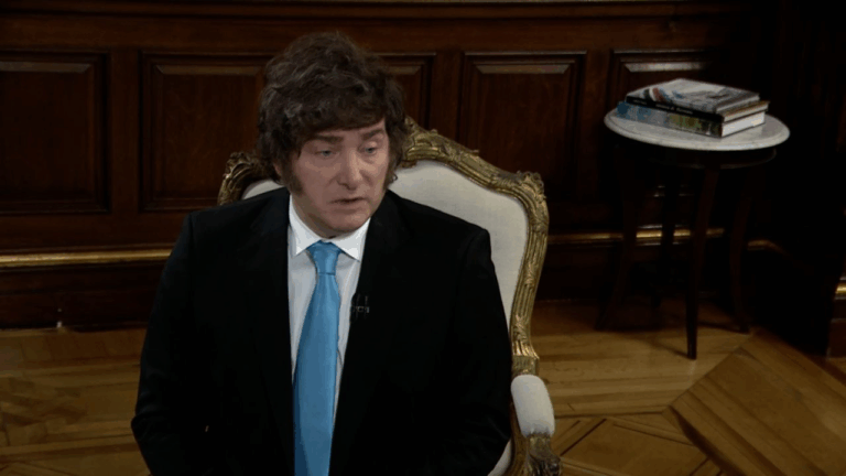 Milei, en entrevista con CNN: 