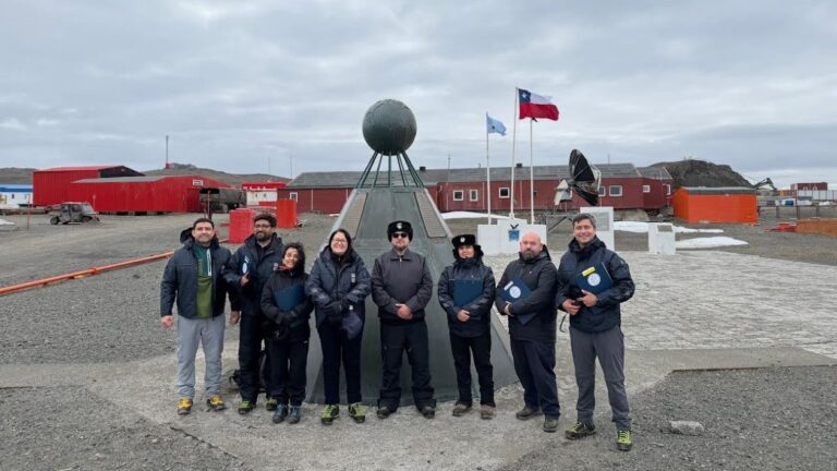 Contraloría realizó histórica fiscalización en la Antártica: Resultados se darán a conocer durante 2026