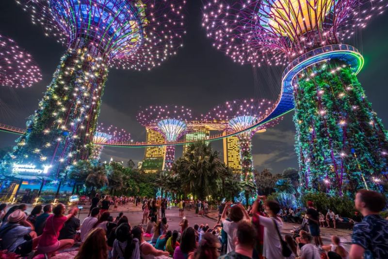 Singapur se mantiene firme en el puesto número 1 en el Índice de Pasaportes Henley. kitzcorner/iStock Editorial/Getty Images