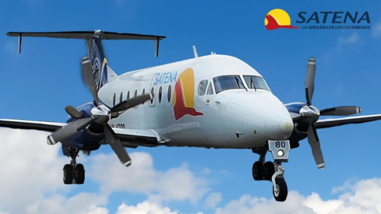 Avión con 15 personas desaparece en noreste de Colombia: Último contacto fue 12 minutos después de despegar