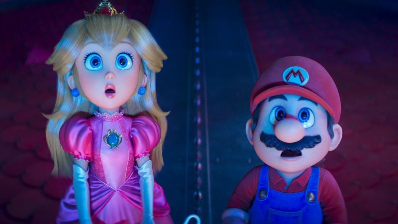 "The Super Mario Galaxy Movie" (2026). Sony Pictures Animation