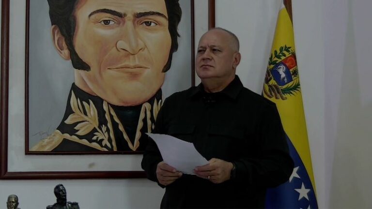 Diosdado Cabello afirma que se está “avanzando” en la reapertura de embajadas entre Venezuela y EE.UU.
