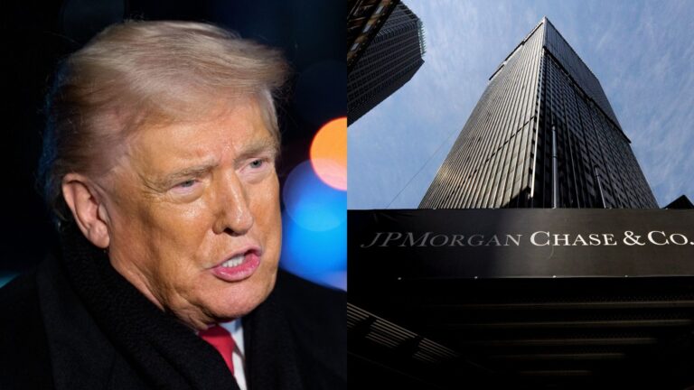Por cerrar sus cuentas el 2021: Donald Trump demanda al banco más importante de Estados Unidos por 5.000 millones de dólares