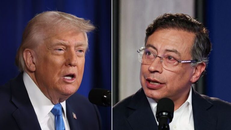 Las claves de la llamada de Gustavo Petro a Donald Trump tras la captura de Nicolás Maduro