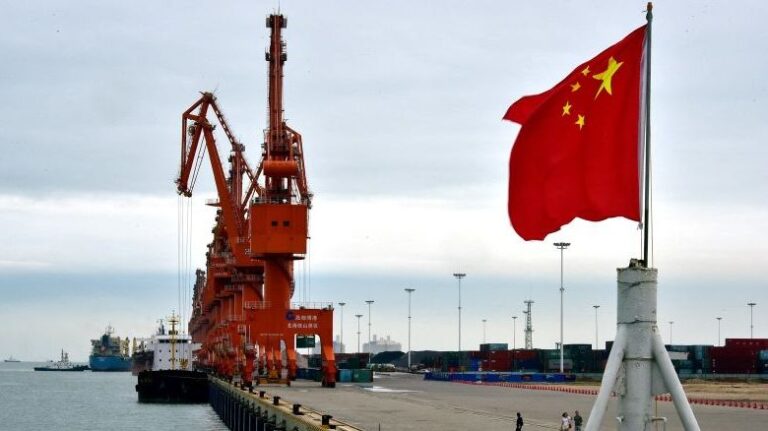 China afirma estar dispuesta a apoyar 