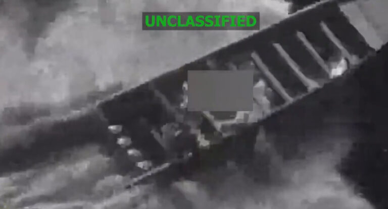 Estados Unidos destruye otras tres lanchas presuntamente vinculadas al narcotráfico: 11 personas murieron