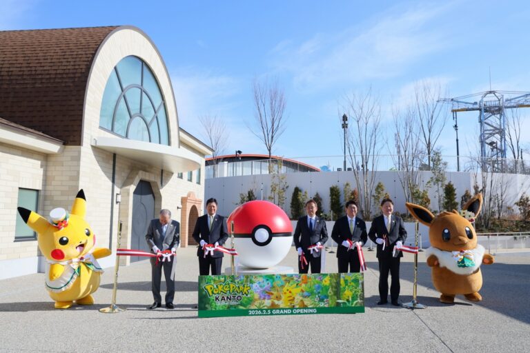 “PokéPark Kanto”: Inauguran el primer parque temático de Pokémon en Japón y ya se agotaron las entradas para los próximos dos meses