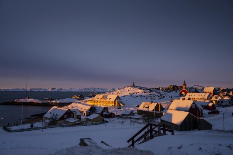 Groenlandia rechaza barco hospital ofrecido por Trump: “Tenemos un sistema de salud público donde los tratamientos son gratuitos”