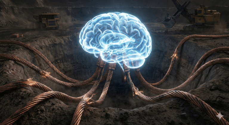 Columna de Mario Saavedra: La Nube no es de vapor, es de alambre (y el cobre lo pones tú)