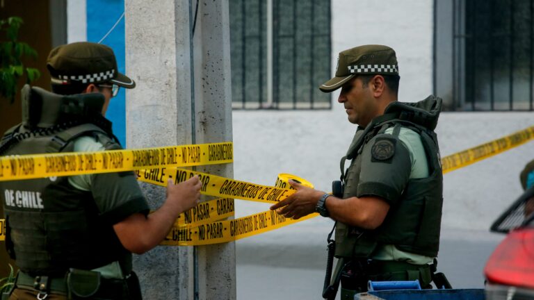 Fatal accidente por conductor ebrio en Huechuraba deja a dos jóvenes muertos