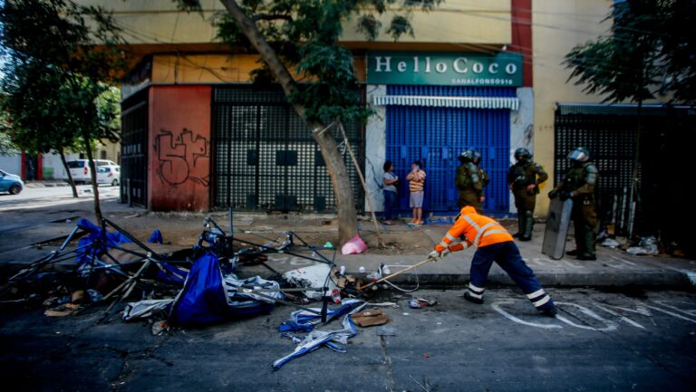 Asociación para el Desarrollo del Barrio Meiggs y la intervención de los “toldos azules”: “Se decía que exagerábamos el fenómeno”