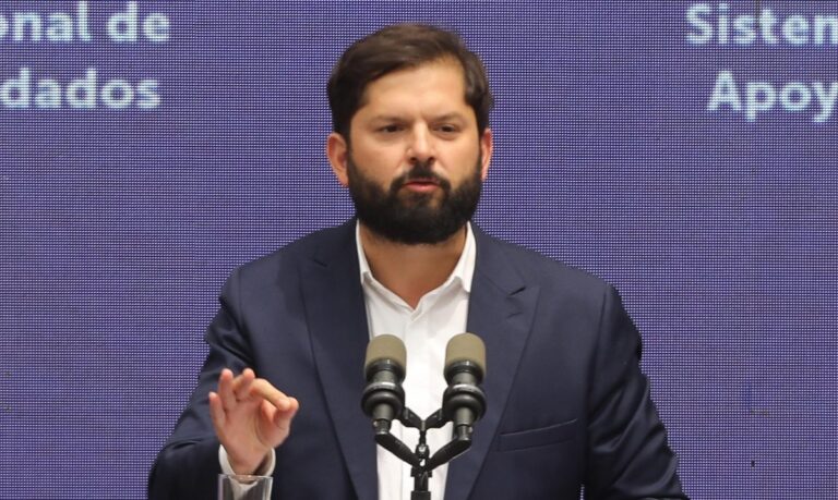 Presidente Boric alza la voz por conflicto en Medio Oriente: 