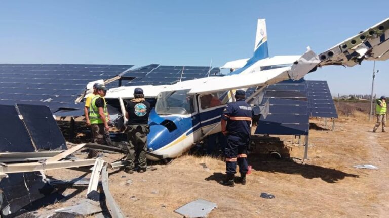 Accidente en Festival Aéreo 2026: avioneta cayó y se registran cuatro personas heridas