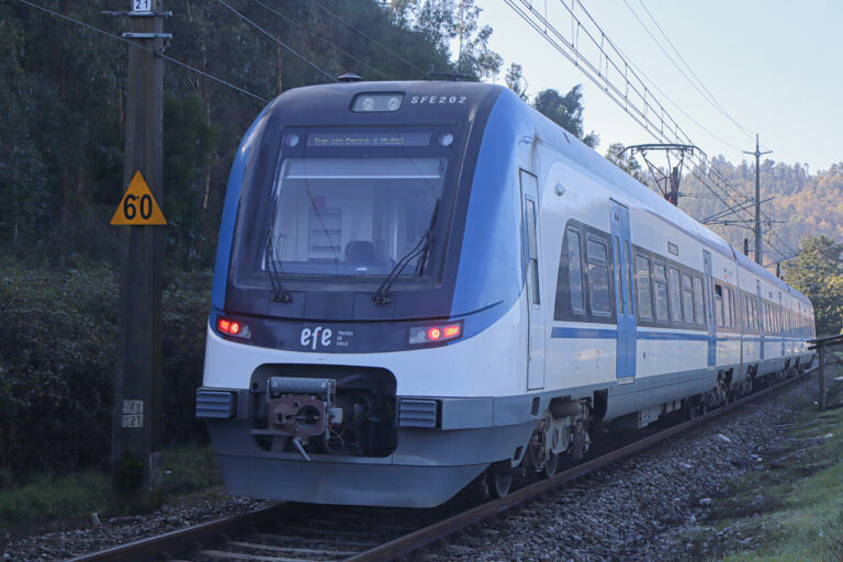 Biotren informa alteraciones de sus horarios de servicio de L2 por vehículo en las vías