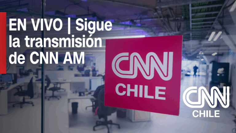 EN VIVO | CNN Chile Radio: Lunes 9 de febrero de 2026