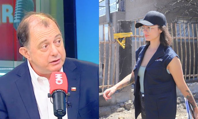 Iván Poduje cuestiona a Camila Vallejo por reconstrucción en Viña del Mar: 