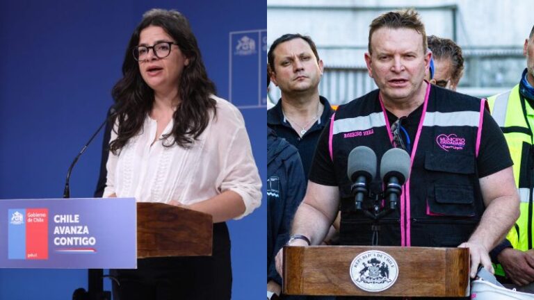 Ministra Antonia Orellana acusa al alcalde de Penco de “no firmar órdenes de demolición” tras megaincendio en el Biobío