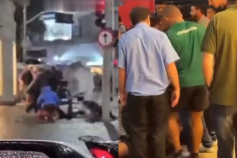 Turista chilena sufre descarga eléctrica durante tormenta en Brasil: “Su cuerpo estaba flácido, inconsciente”