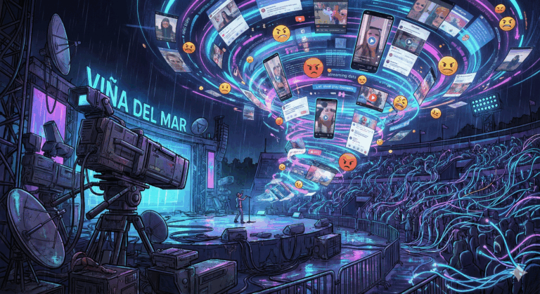 Columna de Mario Saavedra | El Monstruo en la Nube: La anarquía digital y el sobrepeso técnico de Viña