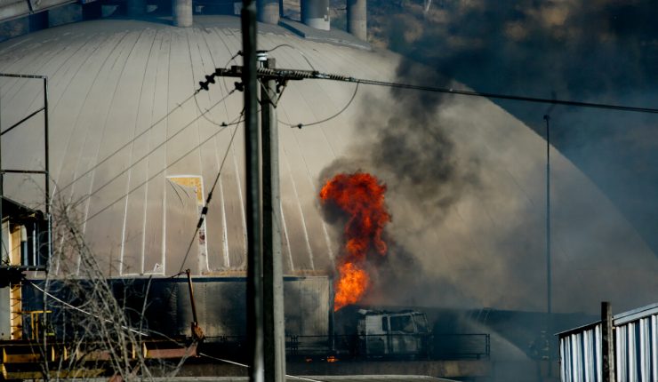 Minsal rectifica y confirma 4 muertos por la explosión de camión de gas de Renca