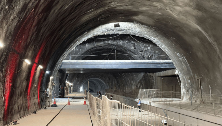 Línea 7 de Metro alcanza 40% de avance y se estima que abrirá a fines de 2028