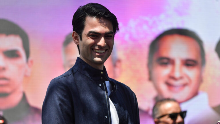 Matteo Bocelli emociona en la previa de Viña 2026: 