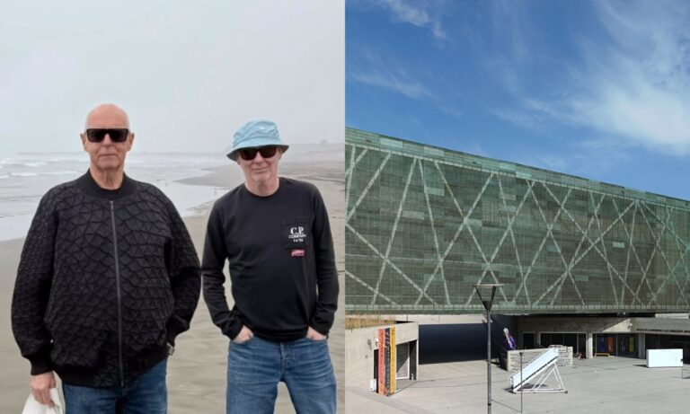 Los detalles de la discreta visita de Pet Shop Boys al Museo de la Memoria: Pidieron que no tomaran fotografías