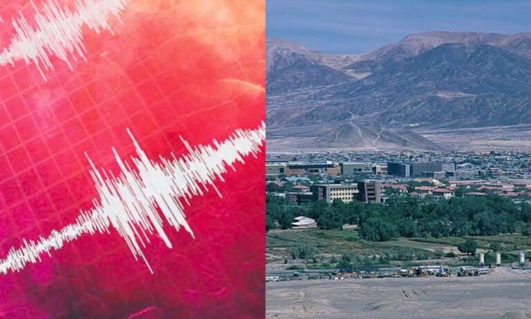 Temblor remece las cercanías de Calama durante la mañana de este jueves