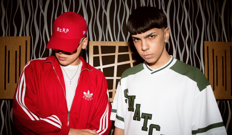 Milo J realiza mini concierto sorpresa en la entrada de Hotel Sheraton y reúne a cientos de fans