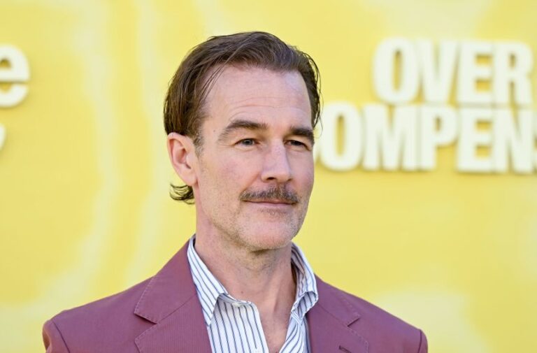 James Van Der Beek, actor de 