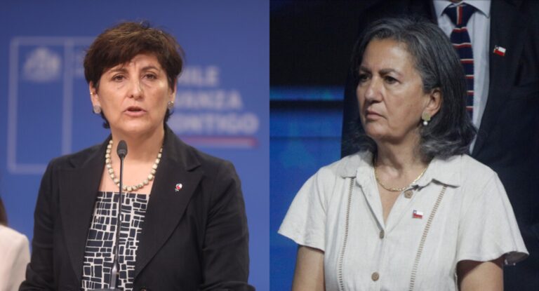 A un mes del cambio de gobierno: Ministra de Salud, Ximena Aguilera, se reúne con su sucesora, May Chomalí