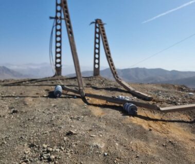 Robo de cables primer semestre 2025 (CGE)