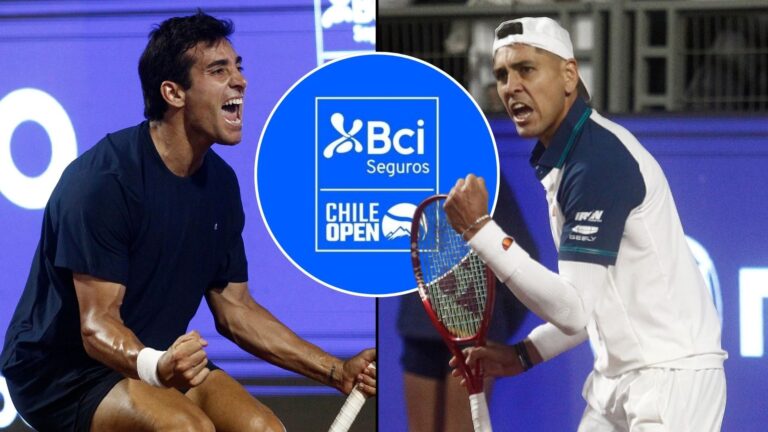 ¿A qué hora juegan hoy Tabilo y Garín por el Chile Open? Horarios y dónde verlos en vivo