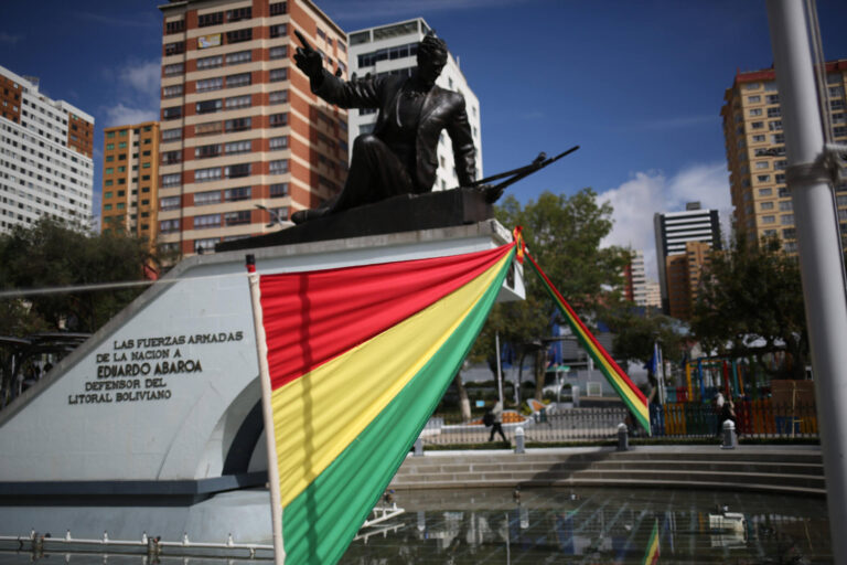 Presidente de Bolivia afirma que Chile “hizo daño” al país por pérdida de su salida al mar