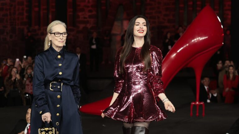 Con homenaje a Frida Kahlo: Así fue el paso de Meryl Streep y Anne Hathaway por México en la promoción de “The Devil Wears Prada 2”
